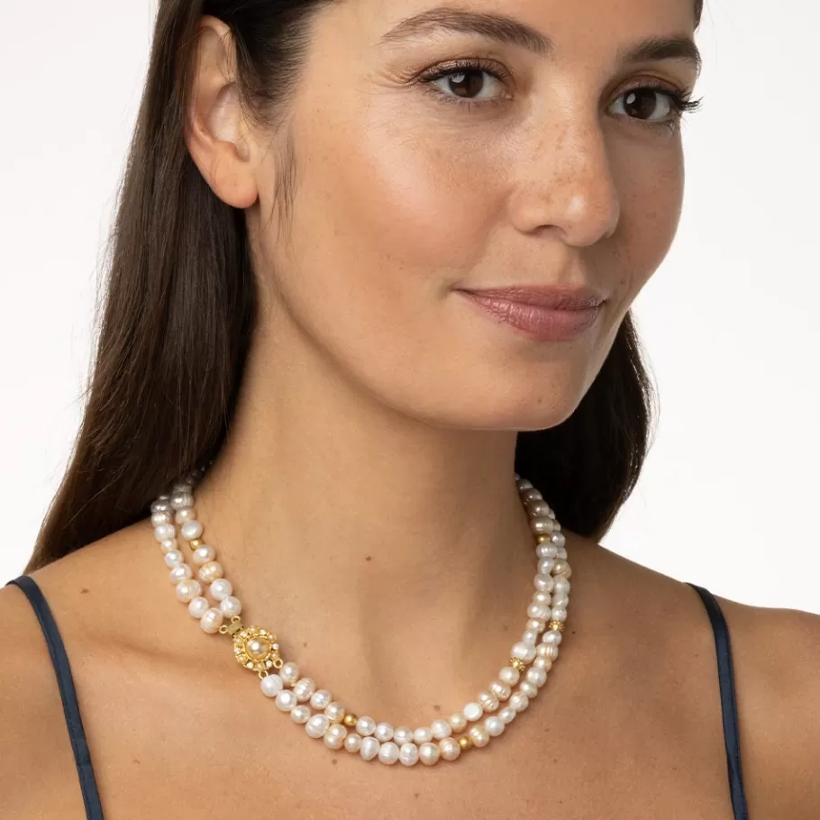 The Met Store Necklaces*Philippine Pearl Double-Strand Necklace