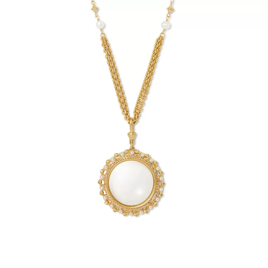 The Met Store Necklaces*Philippine Pearl Magnifier Pendant Necklace