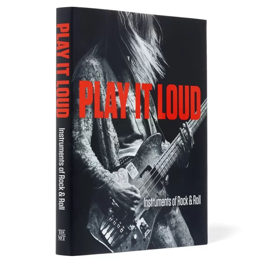 The Met Store Coffee Table Books | Met Publications*Play It Loud: Instruments of Rock & Roll