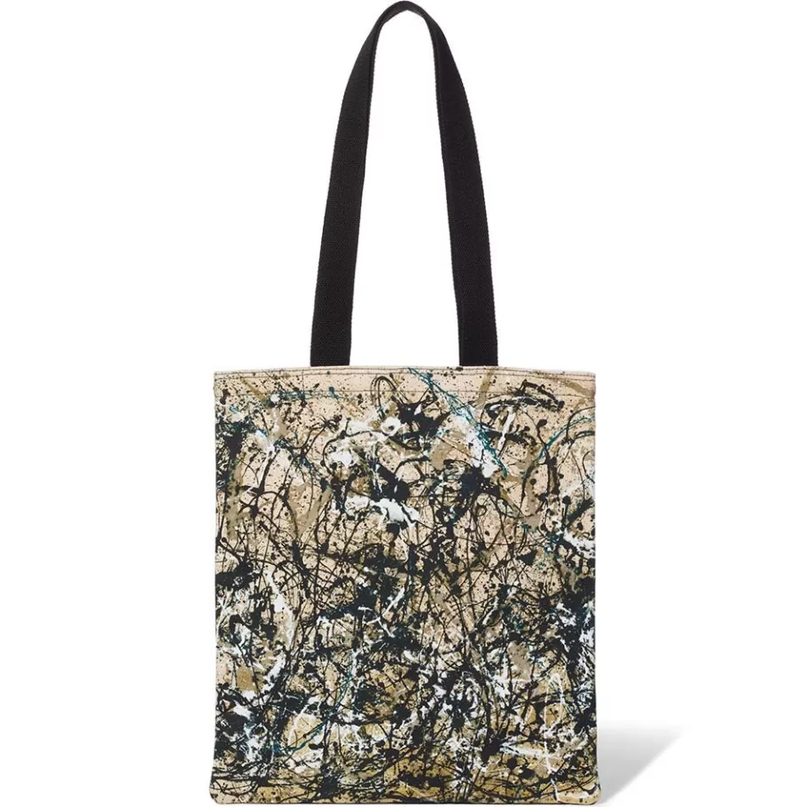 The Met Store Bags*Pollock Autumn Rhythm (Number 30) Tote