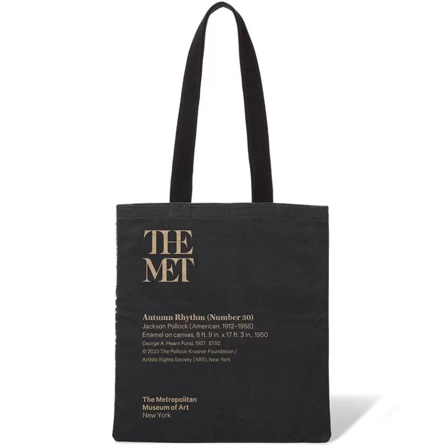 The Met Store Bags*Pollock Autumn Rhythm (Number 30) Tote