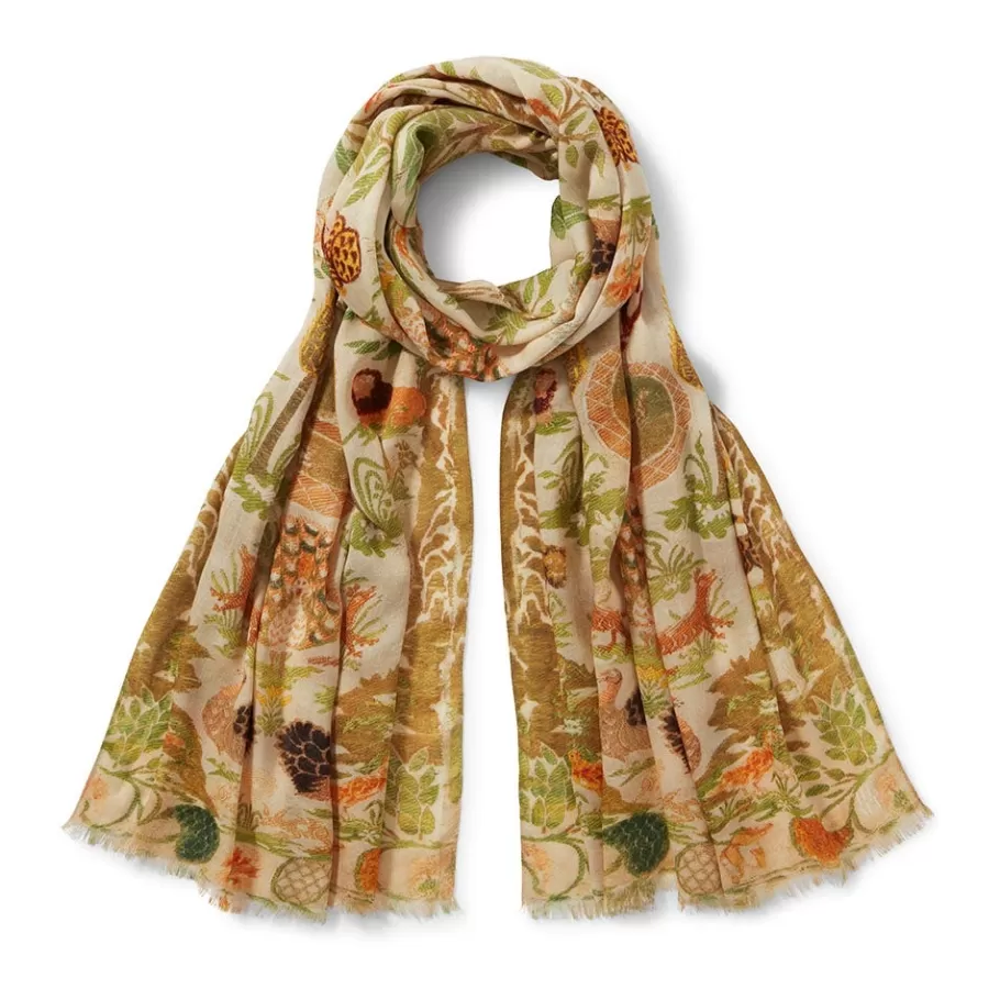 The Met Store Scarves & Wraps*Portuguese Garden Oblong Scarf