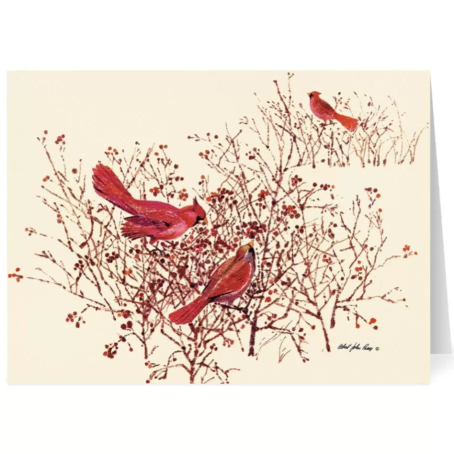 The Met Store Holiday Cards*Pucci: Bushes, Berries, and Birds Holiday Cards