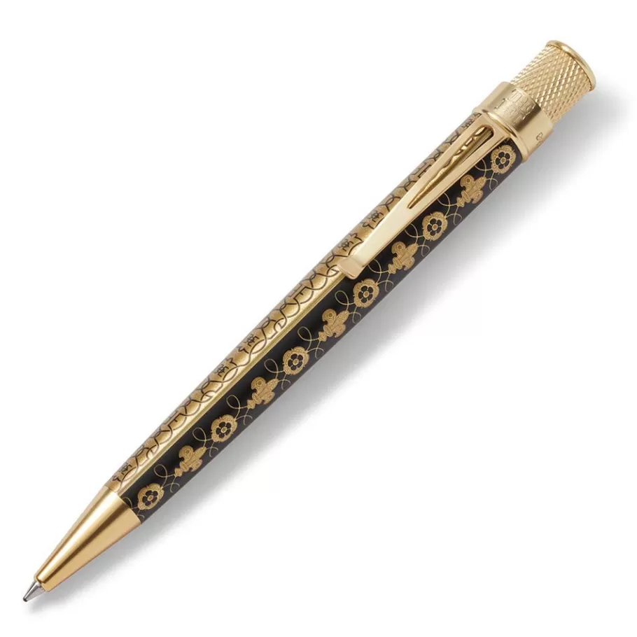 The Met Store Office*Retro 51 Tudor Armor Rollerball Pen