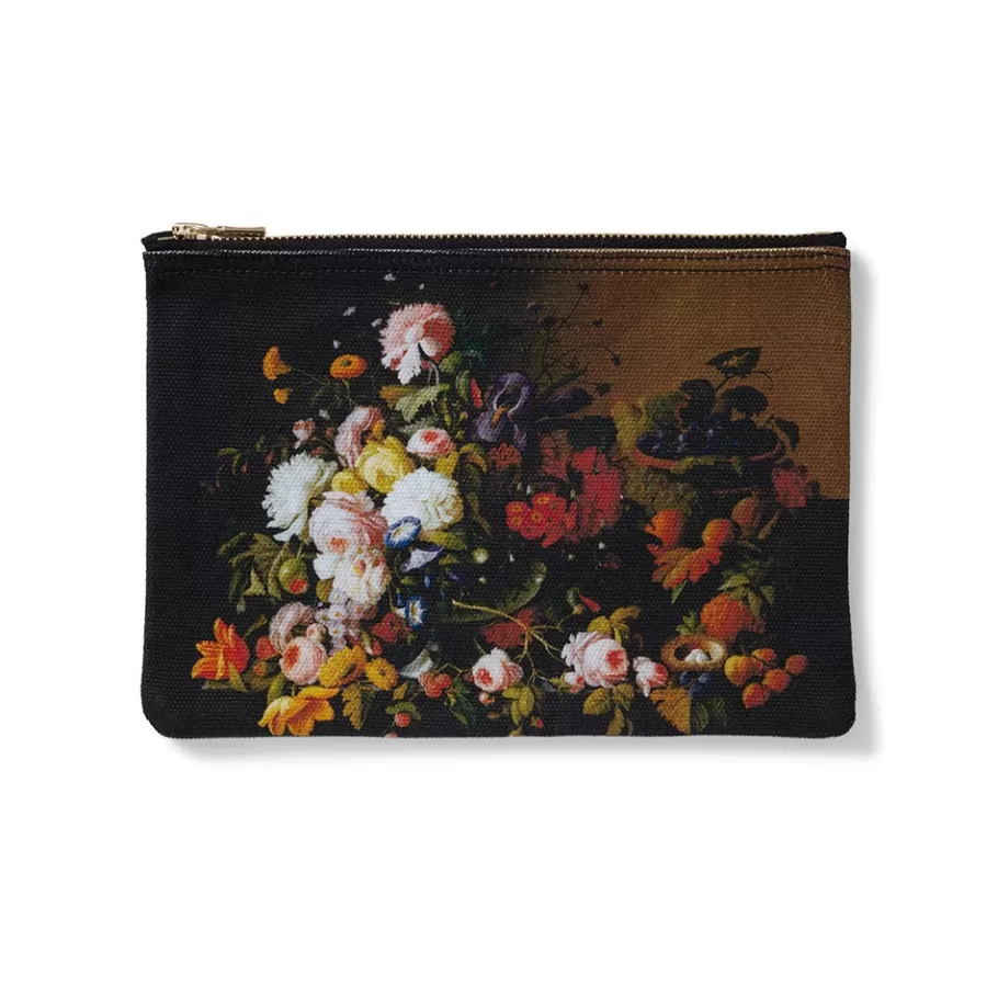 The Met Store Bags*Roesen Still Life Zip Pouch