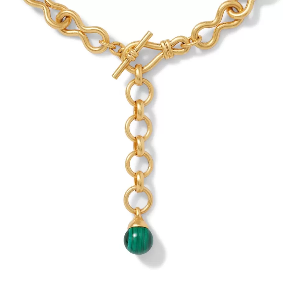 The Met Store Necklaces*Roman Malachite Statement Necklace