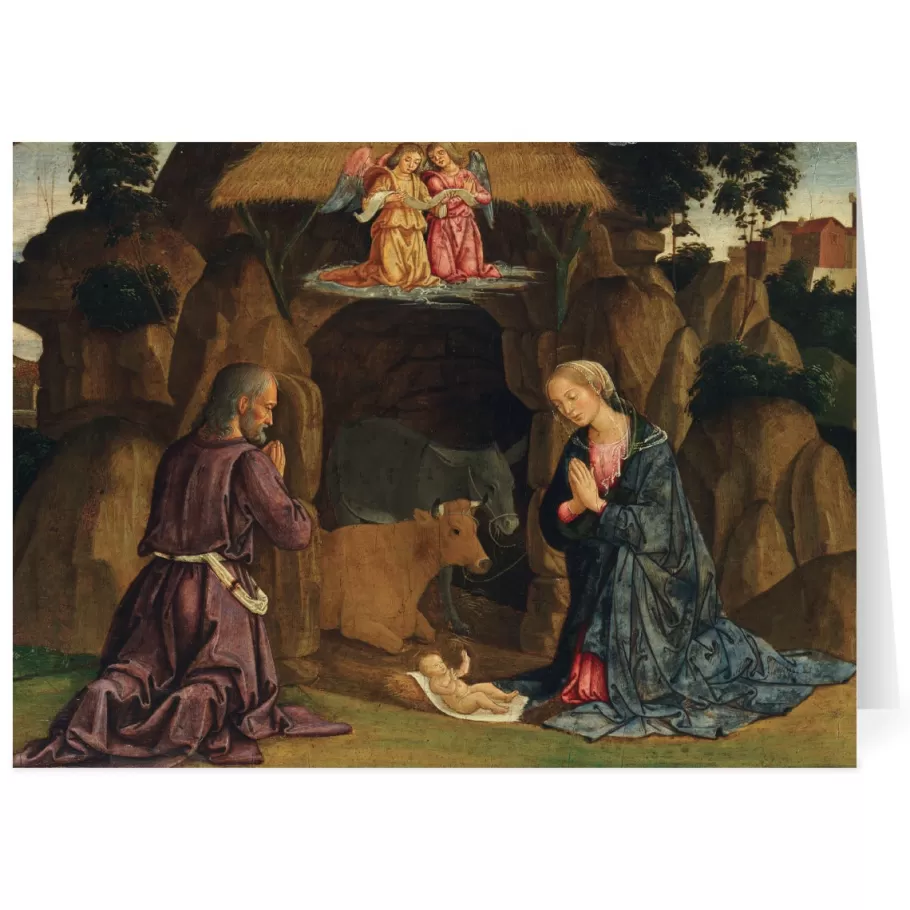 The Met Store Holiday Cards*Romano: The Nativity Holiday Cards