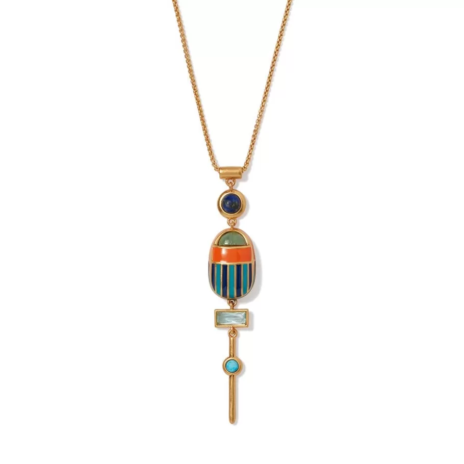 The Met Store Necklaces*Royal Scarab Lariat Necklace