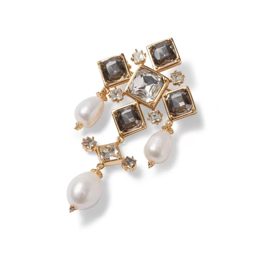 The Met Store Pins & Brooches*Royal Tudor Pearl Chandelier Brooch