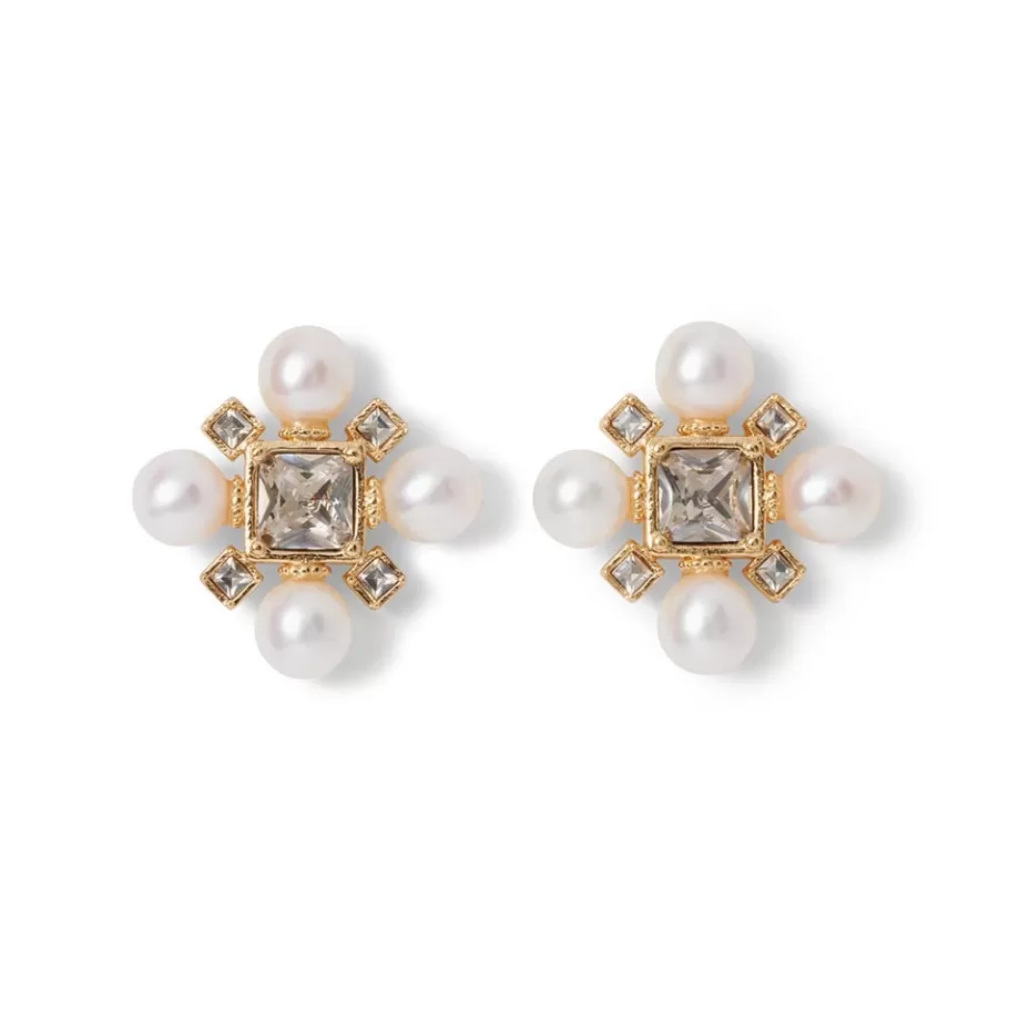 The Met Store Earrings*Royal Tudor Statement Stud Earrings