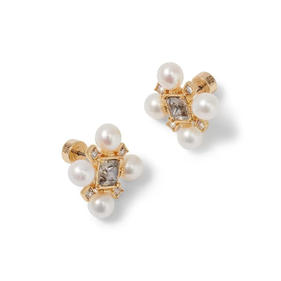 The Met Store Earrings*Royal Tudor Statement Stud Earrings