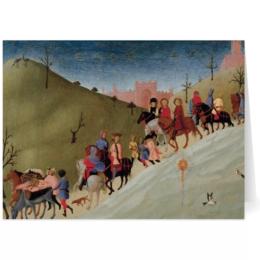 The Met Store Holiday Cards*Sassetta: Journey of the Magi Holiday Cards