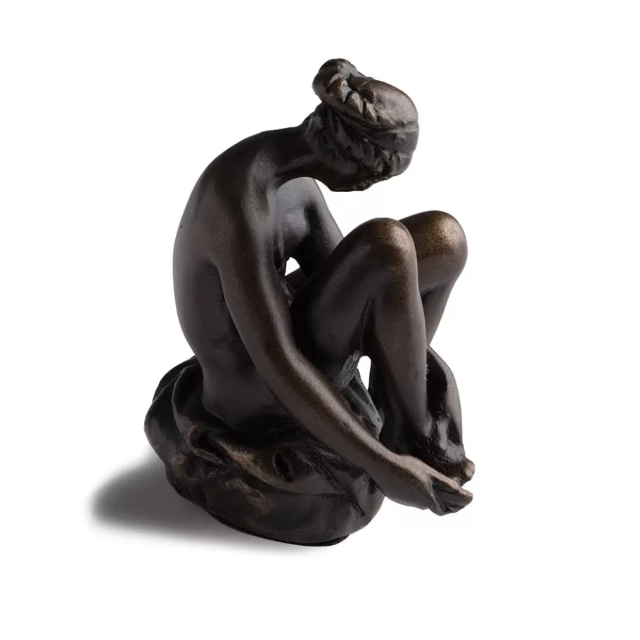 The Met Store Sculpture*Seated Female Nude Sculpture