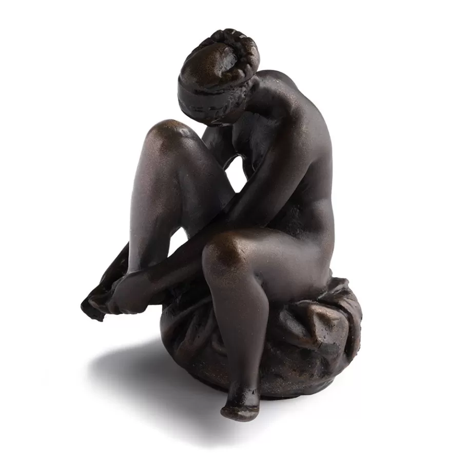 The Met Store Sculpture*Seated Female Nude Sculpture