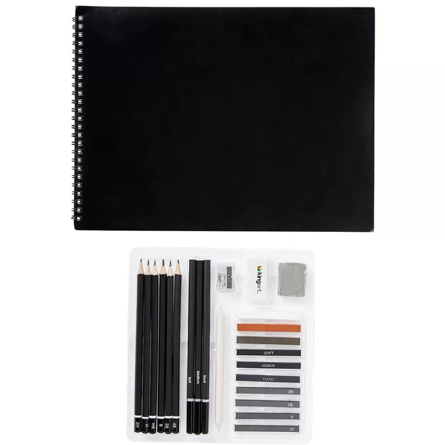 The Met Store Art Supplies & Easels*Sketching and Drawing Set