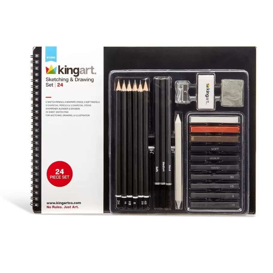 The Met Store Art Supplies & Easels*Sketching and Drawing Set