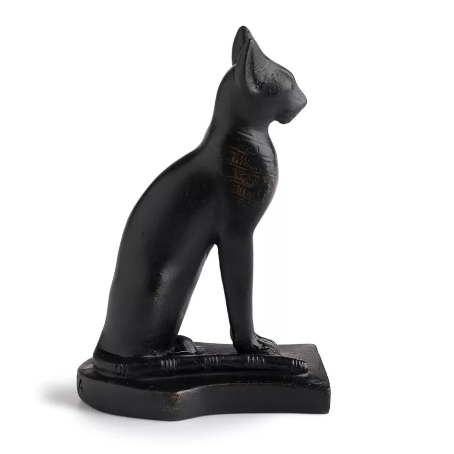 The Met Store Sculpture*Small Egyptian Cat Sculpture