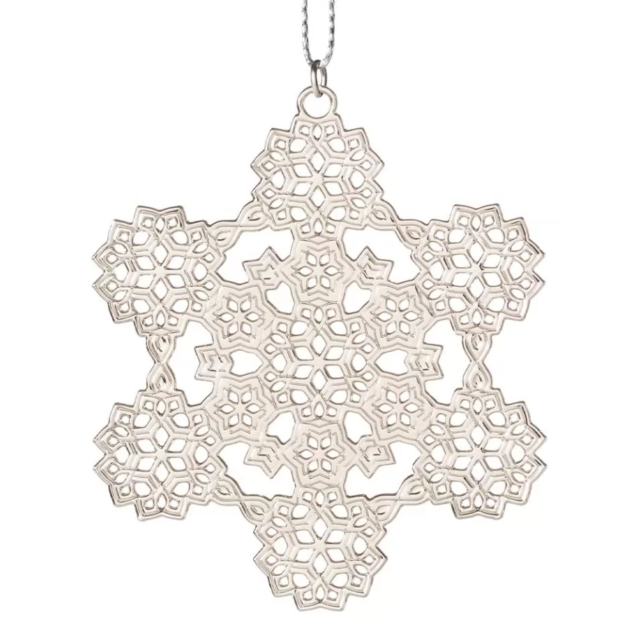 The Met Store Ornaments*2024 Snowflake Ornament