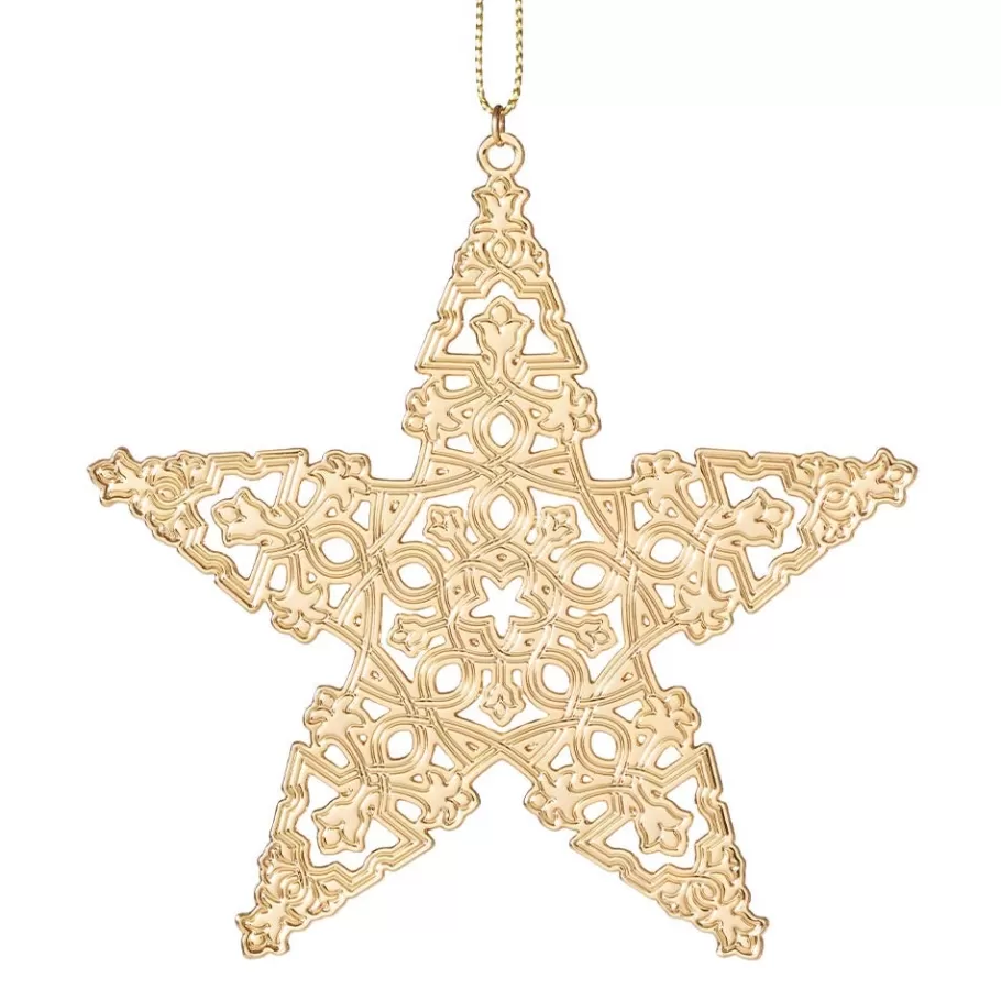 The Met Store Ornaments*2024 Star and Snowflake Ornament Set