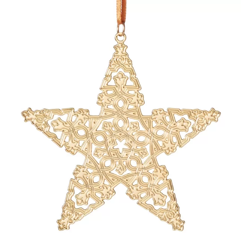 The Met Store Ornaments*2024 Sterling Silver Star Ornament