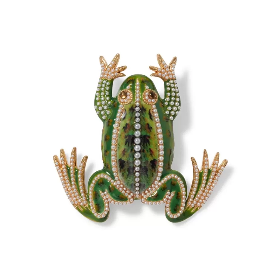 The Met Store Pins & Brooches*Swiss Frog Brooch