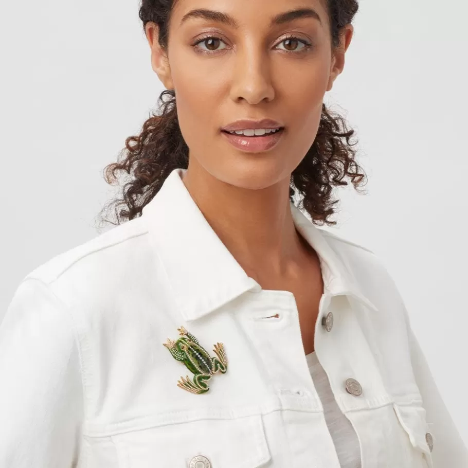 The Met Store Pins & Brooches*Swiss Frog Brooch