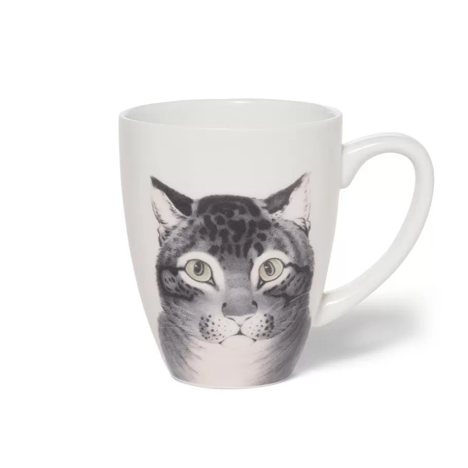 The Met Store Tableware*The Favorite Cat Covered Mug with Tea Infuser