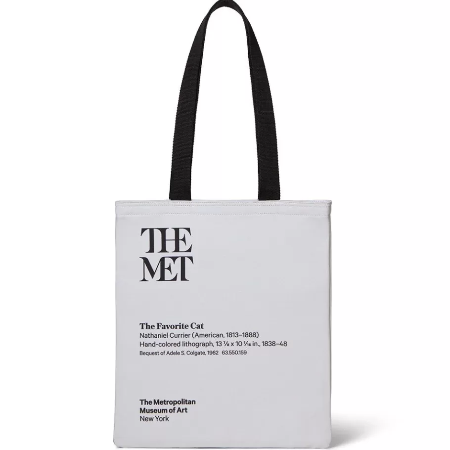 The Met Store Bags*The Favorite Cat Tote