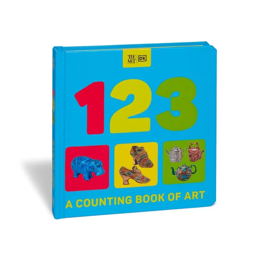 Kids The Met Store Kids' Books*The Met 123: A Counting Book of Art