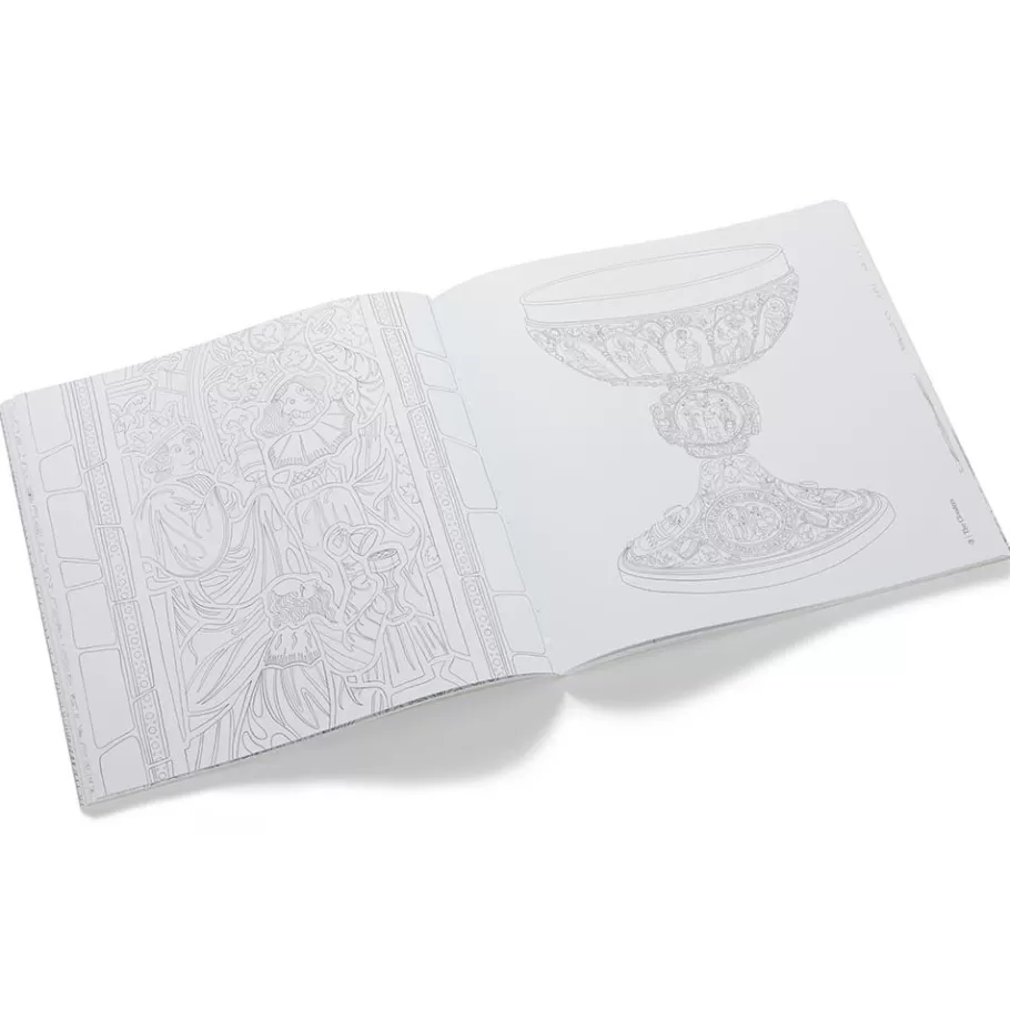 Kids The Met Store Art Supplies & Easels | Kids' Books*The Met Amazing Treasures Coloring Book
