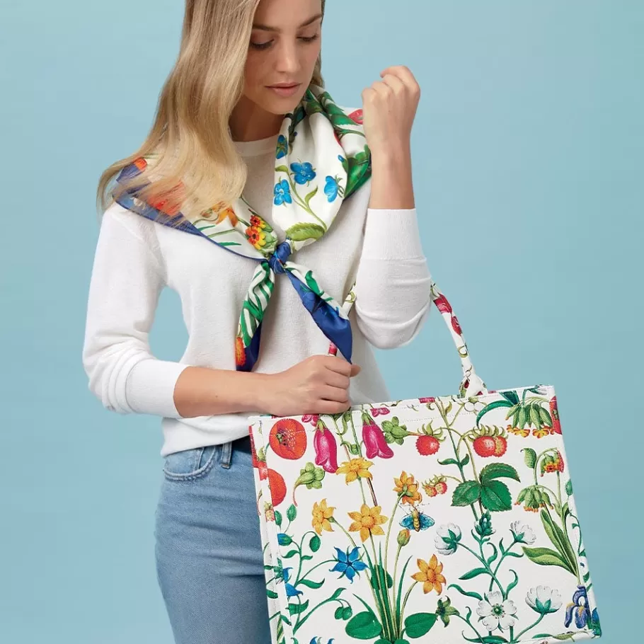 The Met Store Bags*The Met Cloisters Garden Oversize Structured Tote