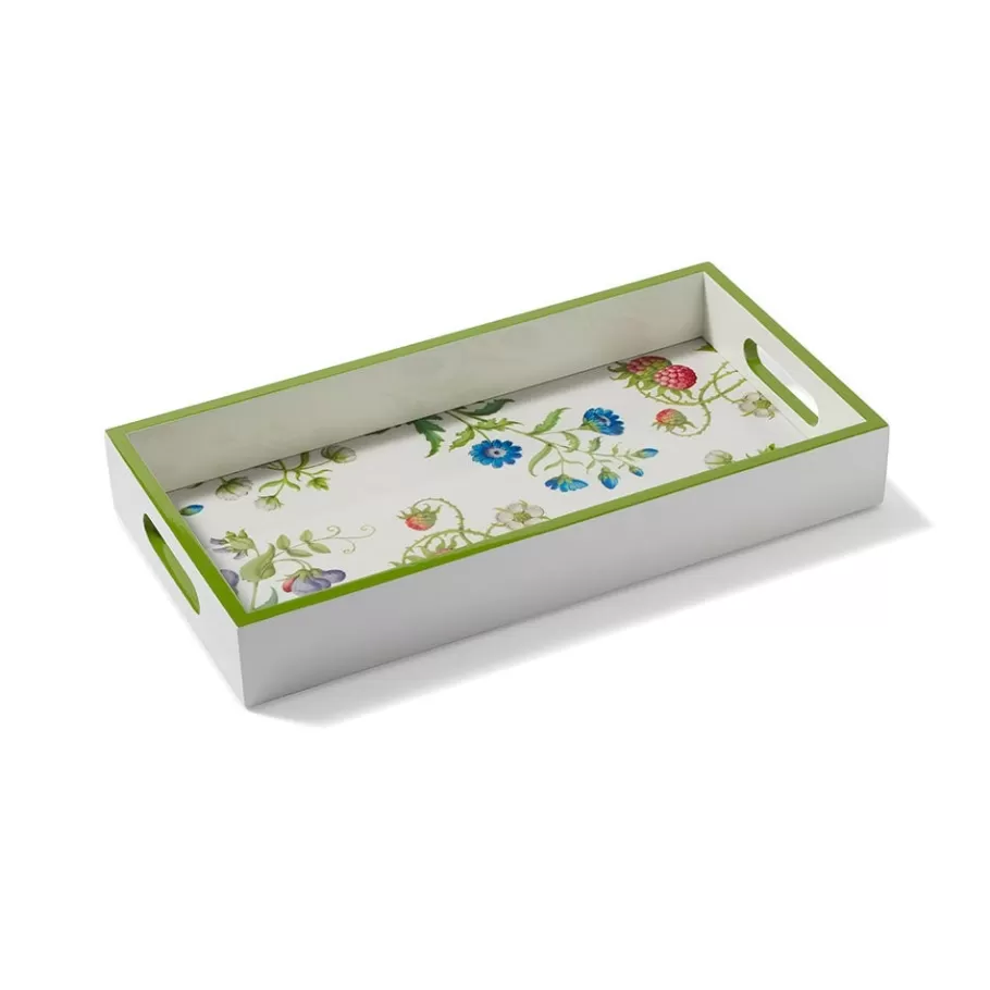 The Met Store Tableware | Decorative Accents*The Met Cloisters Garden Rectangular Lacquer Tray