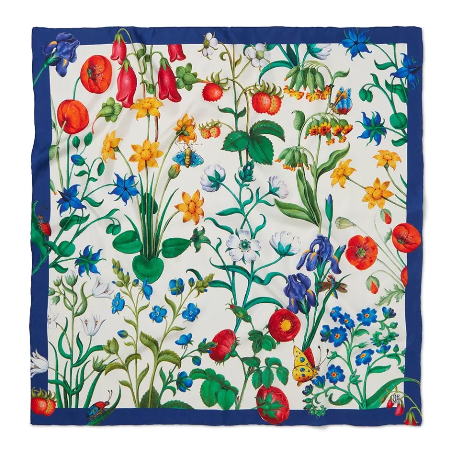 The Met Store Scarves & Wraps*The Met Cloisters Garden Square Silk Scarf