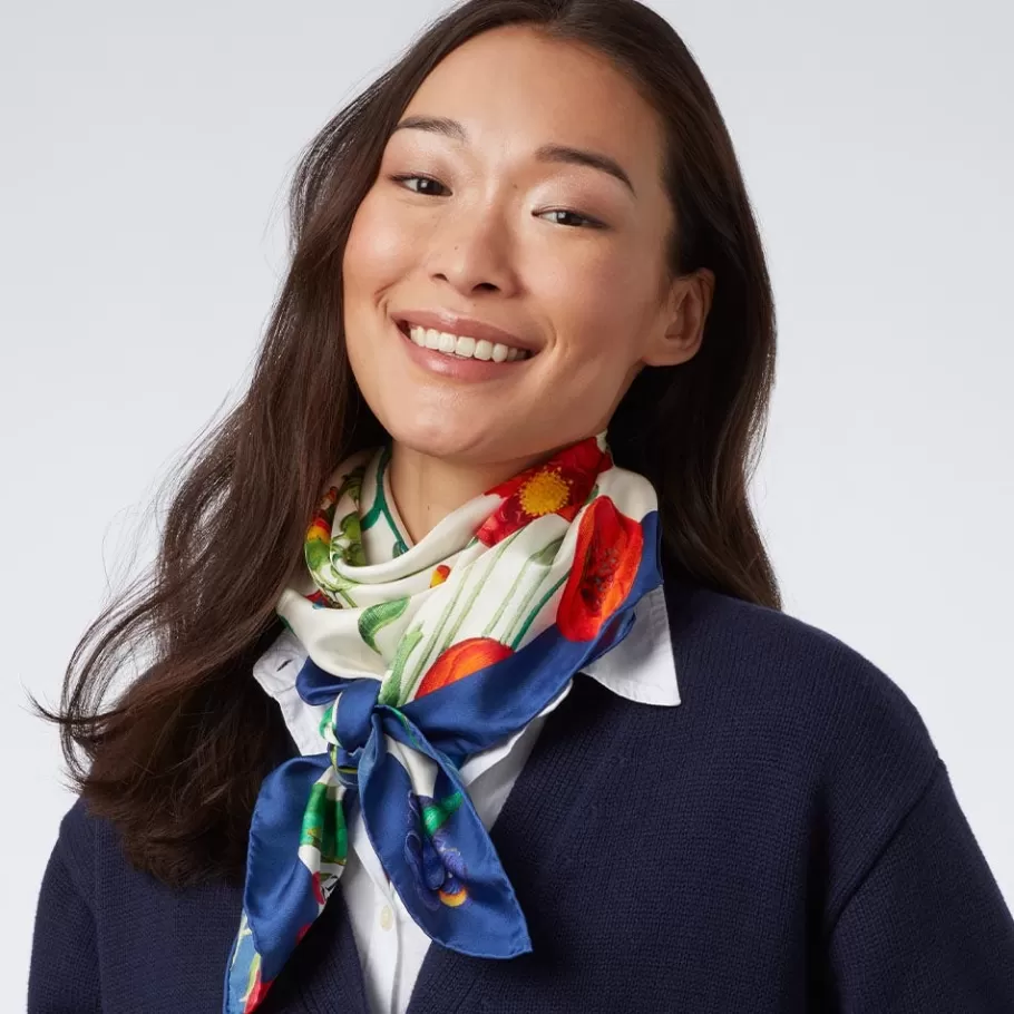 The Met Store Scarves & Wraps*The Met Cloisters Garden Square Silk Scarf