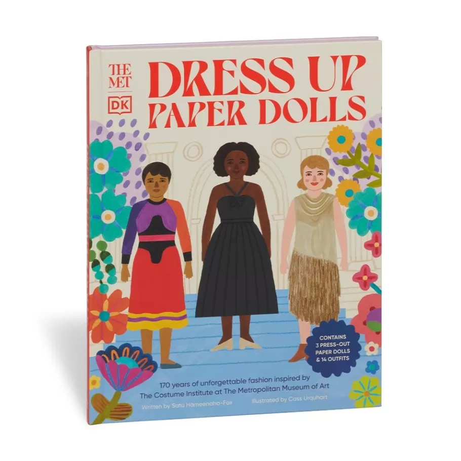 Kids The Met Store Kids' Books | Fashion*The Met Dress-Up Paper Dolls