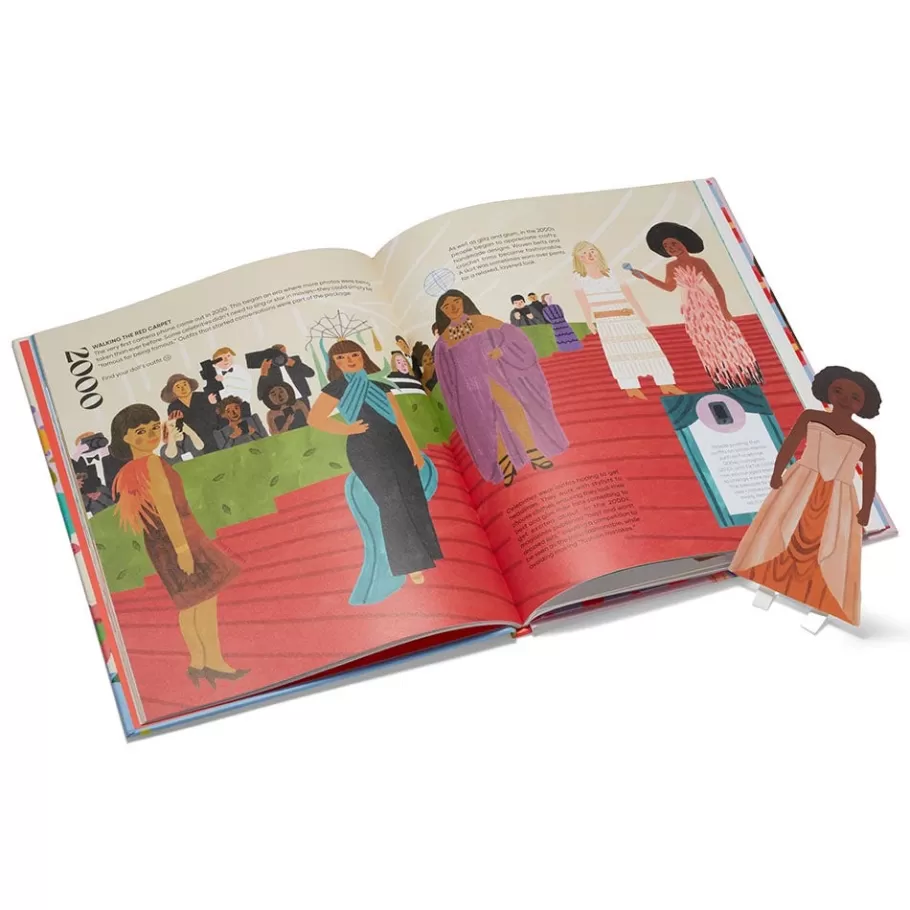 Kids The Met Store Kids' Books | Fashion*The Met Dress-Up Paper Dolls