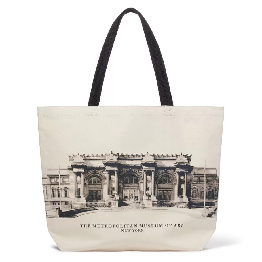 The Met Store Bags*The Met Facade Tote