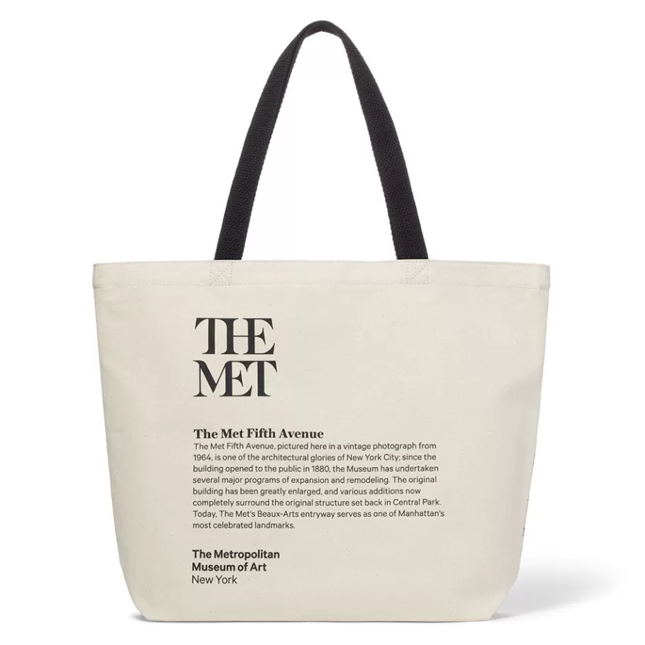 The Met Store Bags*The Met Facade Tote