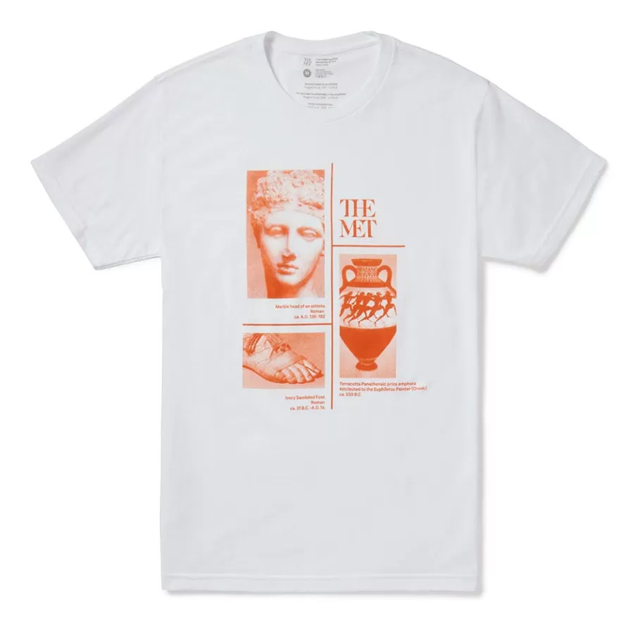 The Met Store Clothing*The Met Greek and Roman Art Tee