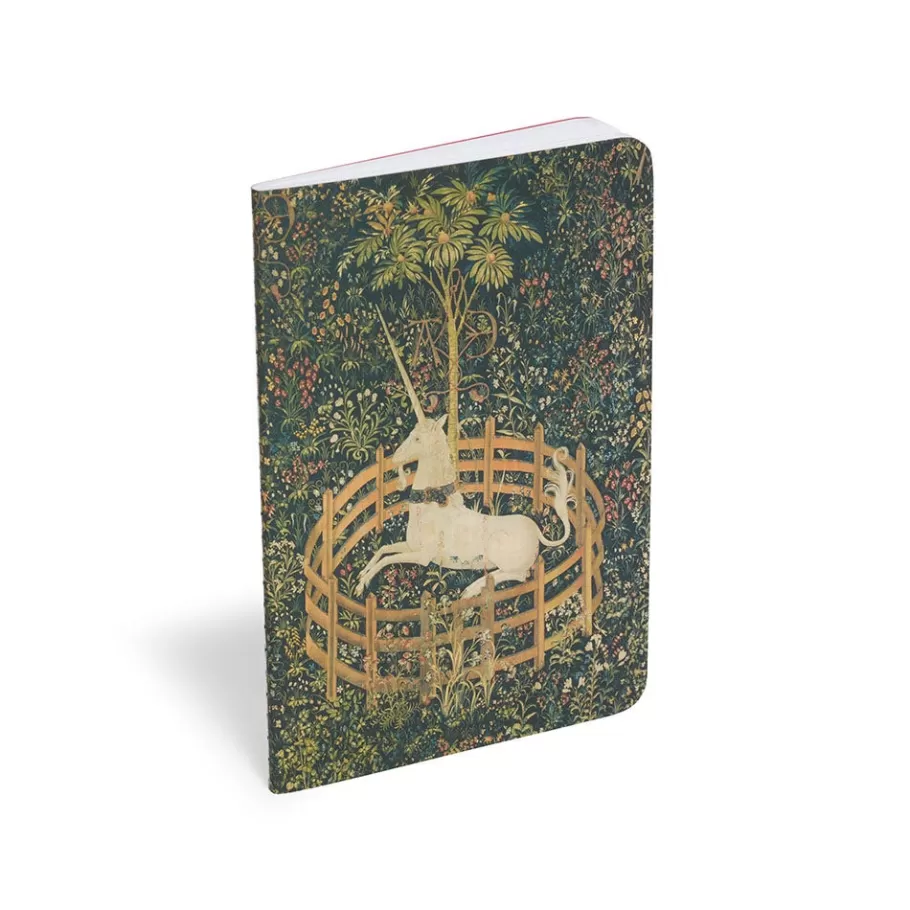 The Met Store Journals & Notebooks*Unicorn in a Garden Pocket Pad