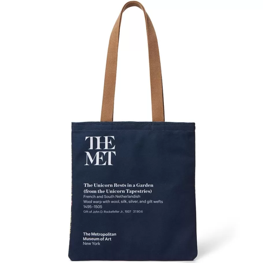 The Met Store Bags*Unicorn in a Garden Tote