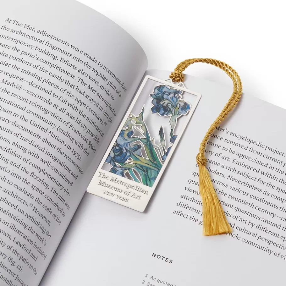 The Met Store Office*Van Gogh Irises Bookmark