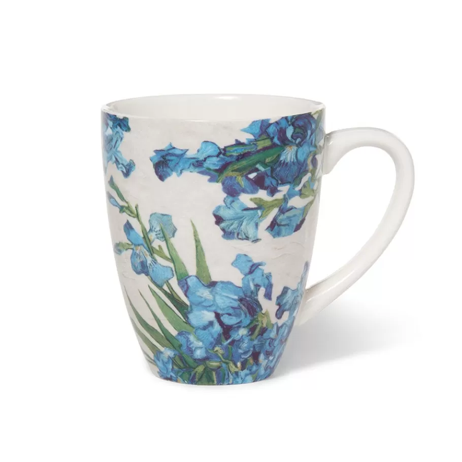 The Met Store Tableware*Van Gogh Irises Covered Mug with Tea Infuser