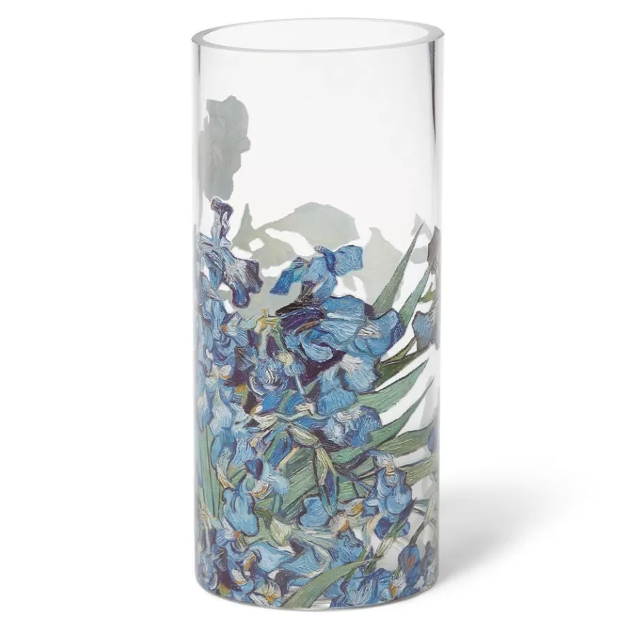 The Met Store Tableware | Decorative Accents*Van Gogh Irises Glass Vase