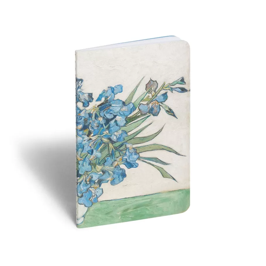 The Met Store Journals & Notebooks*Van Gogh Irises Pocket Pad