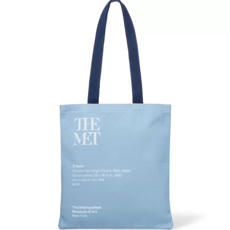 The Met Store Bags*Van Gogh Irises Tote