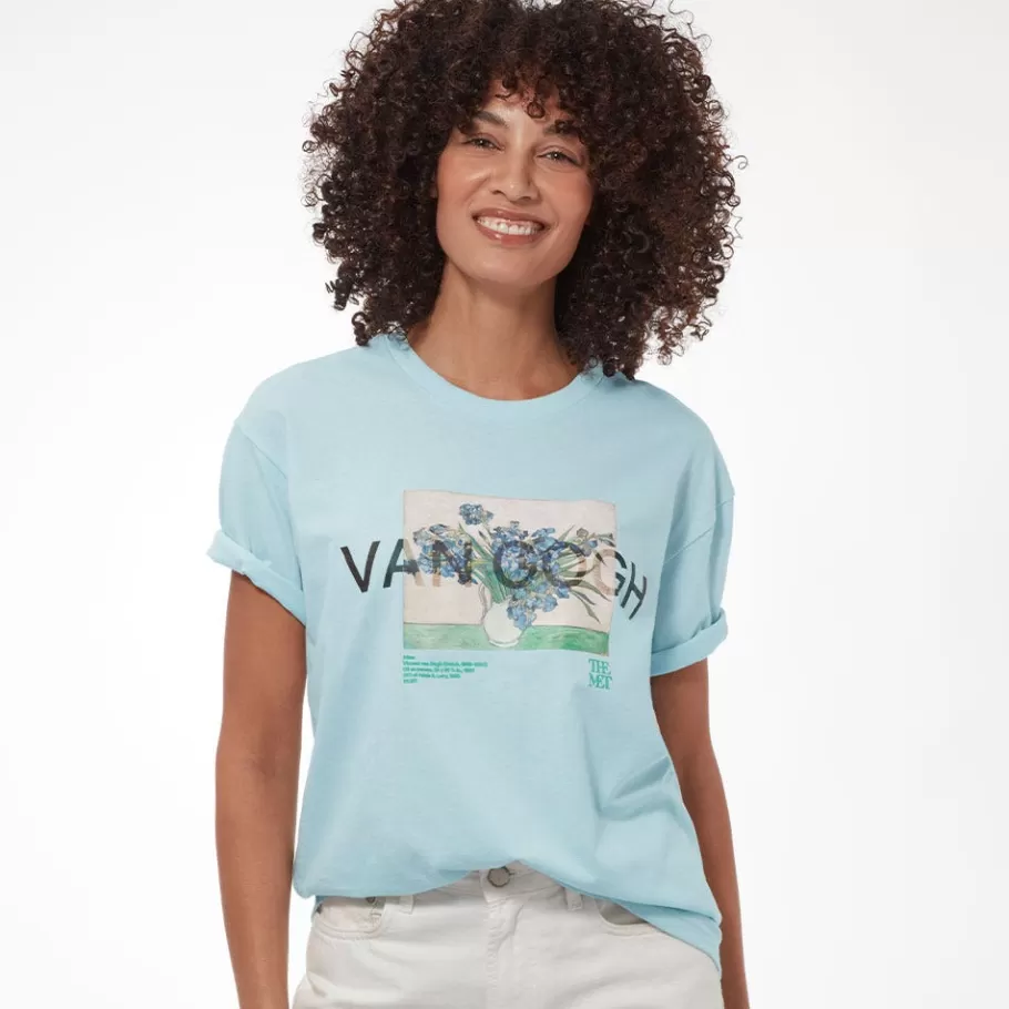 The Met Store Clothing*Van Gogh Irises Unisex Tee