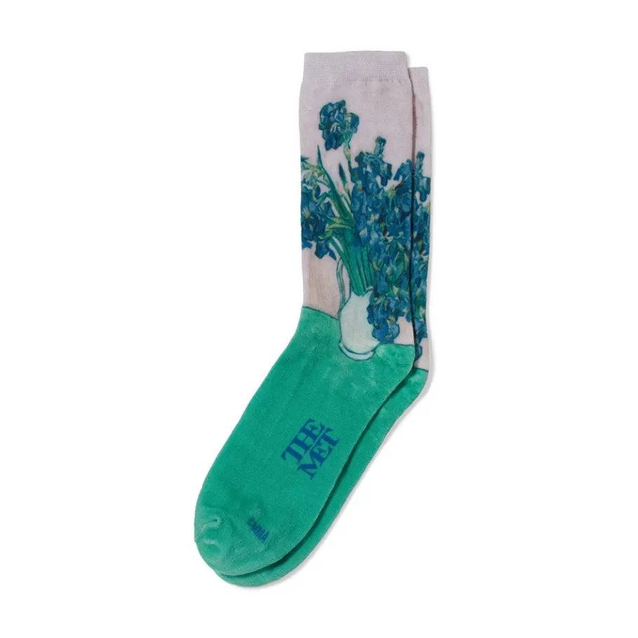 The Met Store Small Accessories*Van Gogh Irises Women's Socks