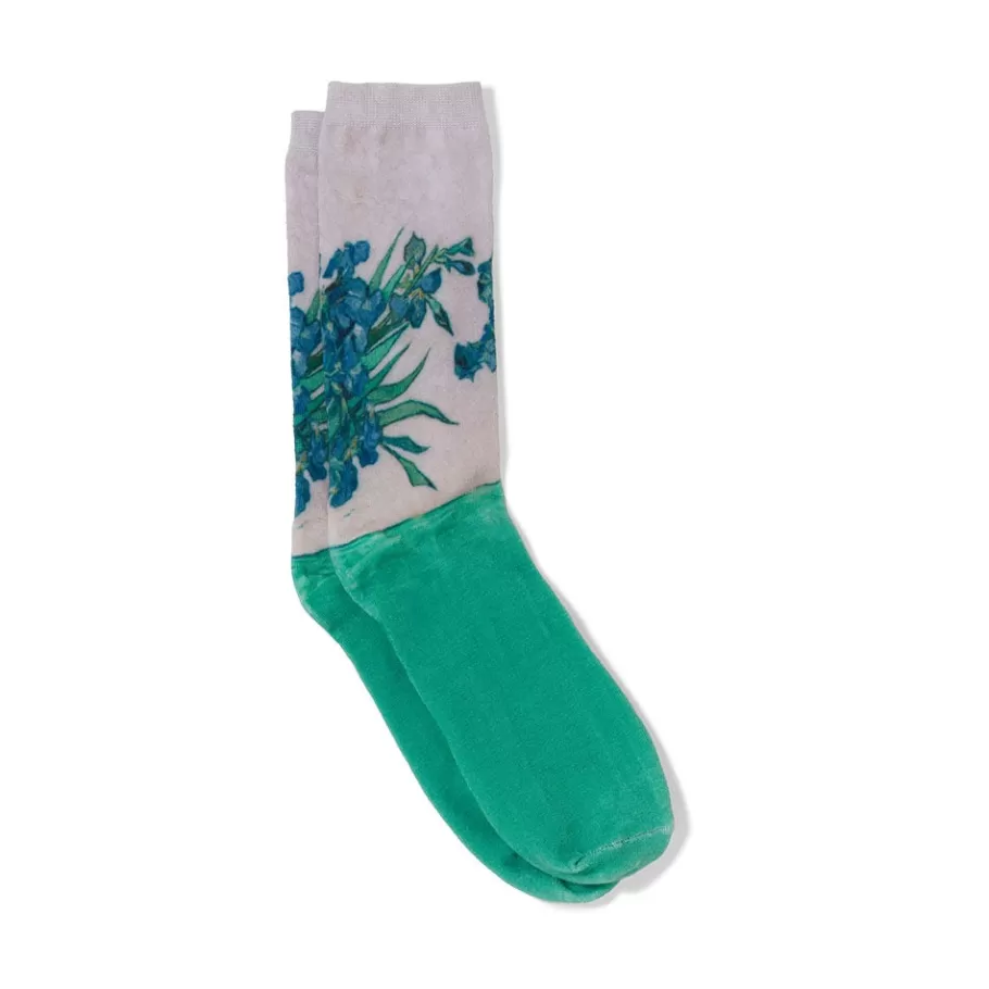 The Met Store Small Accessories*Van Gogh Irises Women's Socks