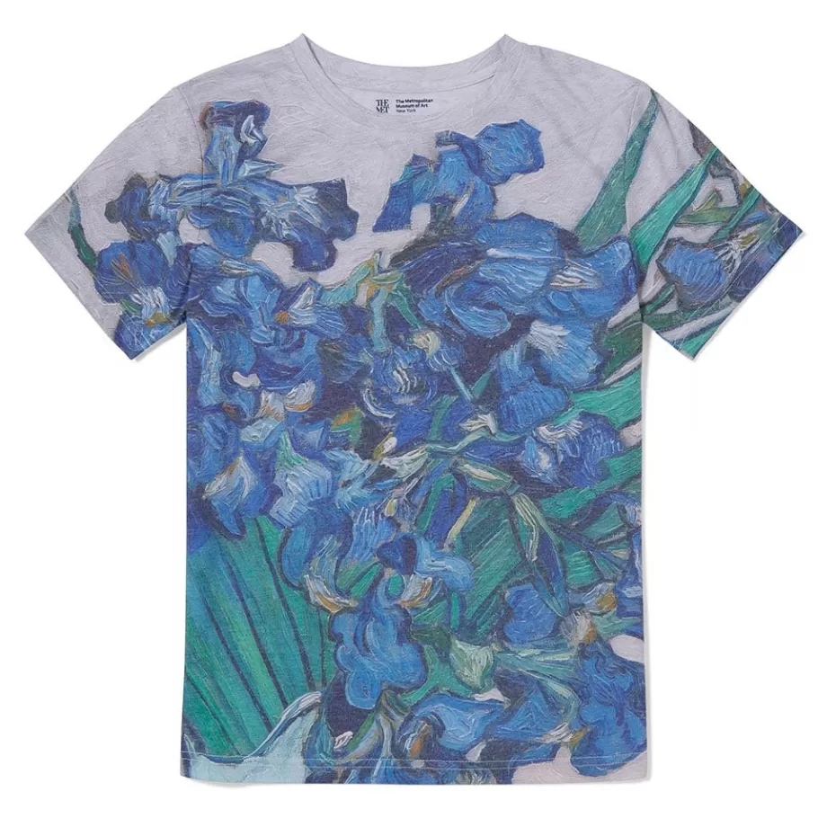 The Met Store Clothing*Van Gogh Irises Women's Tee